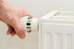 Dulford central heating installation costs